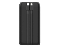 AWEI P169K 20000mAh 22.5W czarny wyświetlacz + kable PD/Lightning - 1471733 - zdjęcie 2